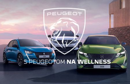 s peugeotom na wellness